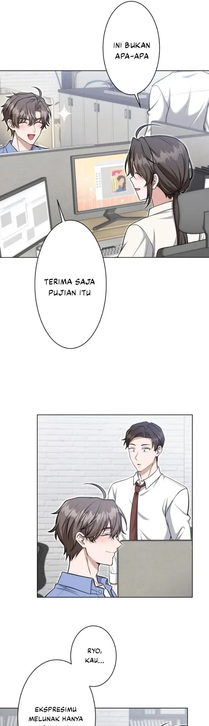 My Boyfriend Ten Years Younger Is My Elite Boss Chapter 9 - halaman 23