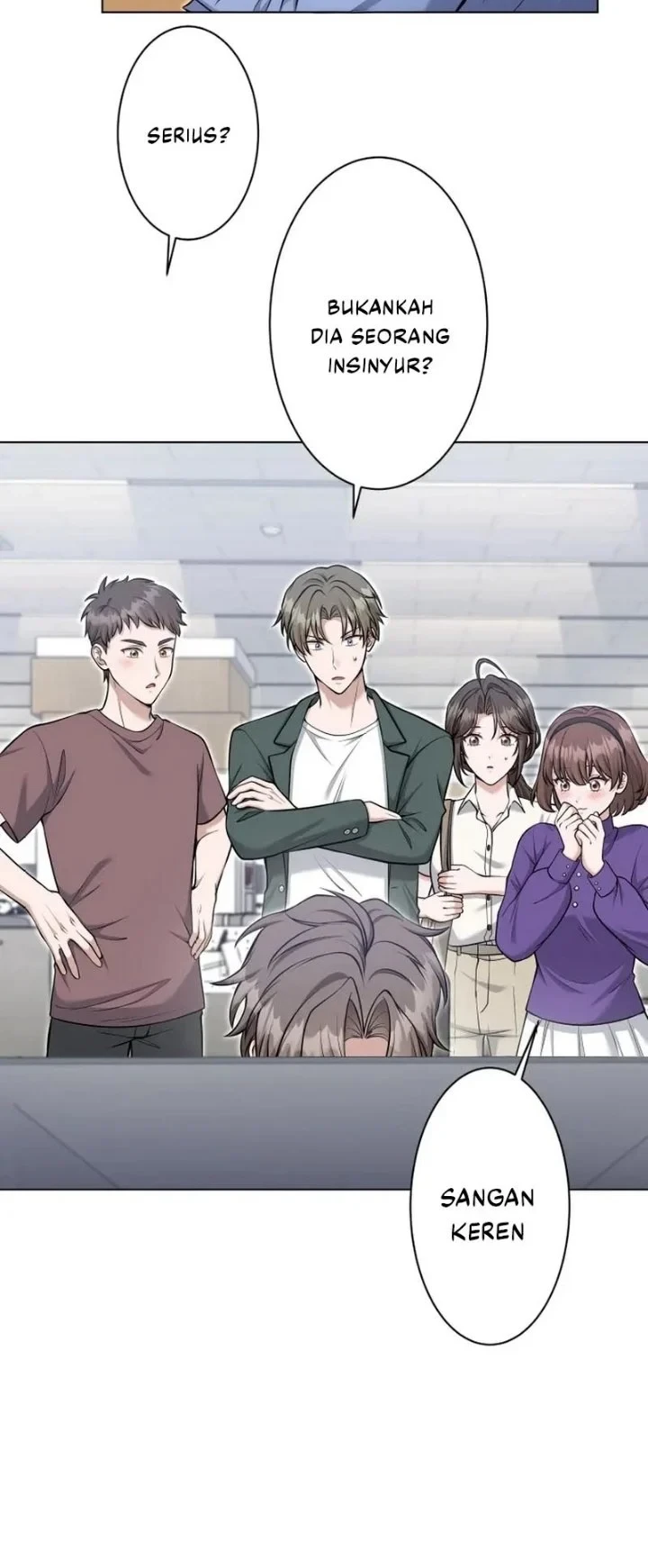 My Boyfriend Ten Years Younger Is My Elite Boss Chapter 9 - halaman 7