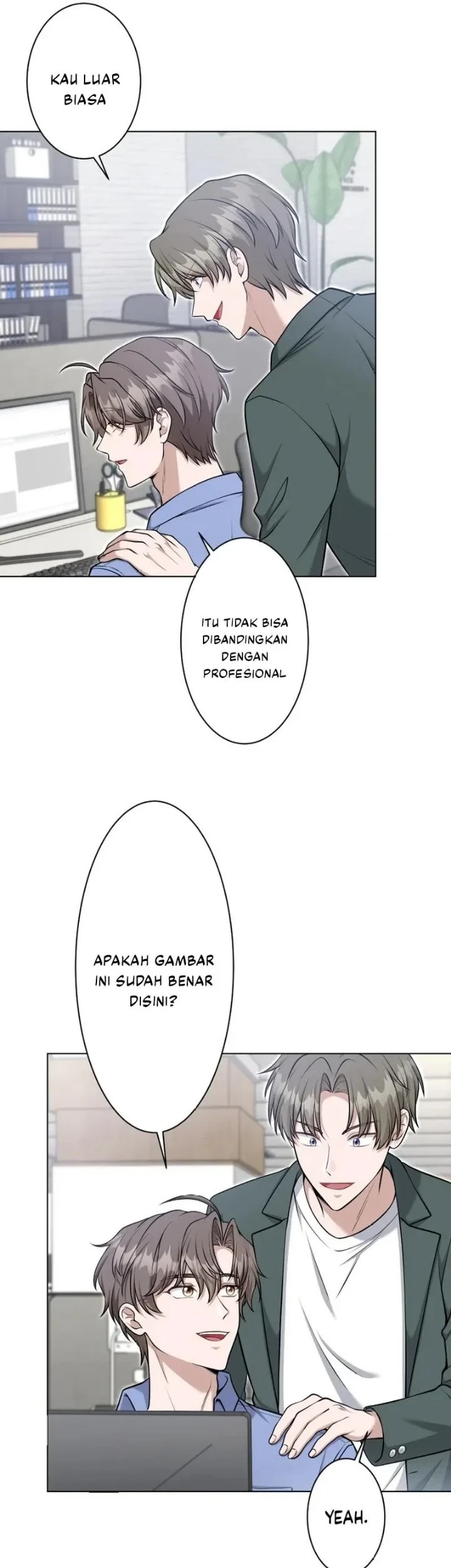 My Boyfriend Ten Years Younger Is My Elite Boss Chapter 9 - halaman 8