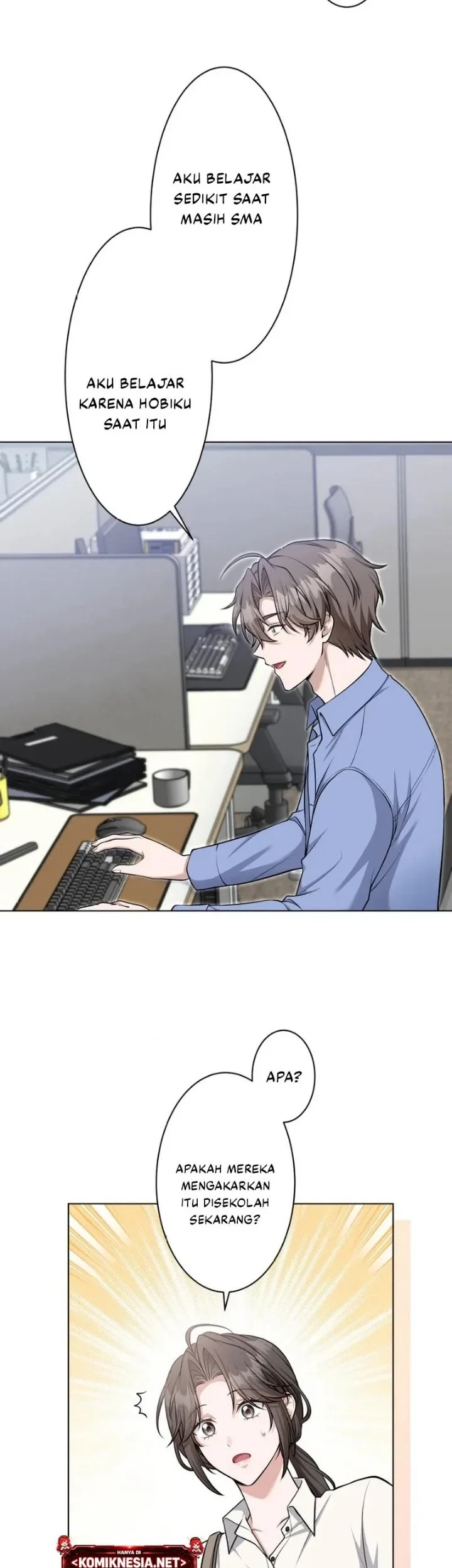 My Boyfriend Ten Years Younger Is My Elite Boss Chapter 9 - halaman 9
