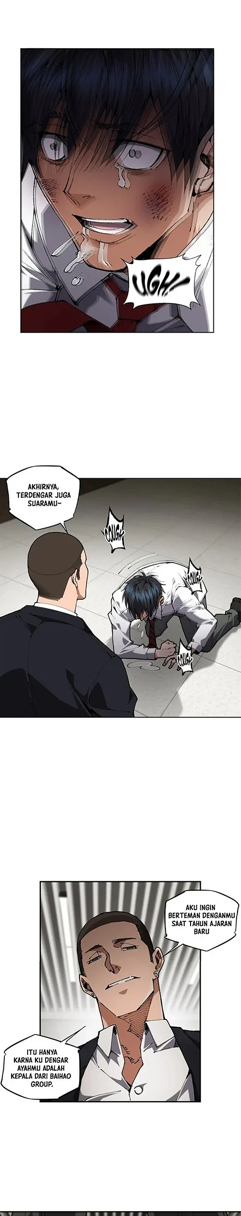 My Brother Is A Mad Dog Chapter 1 - halaman 12