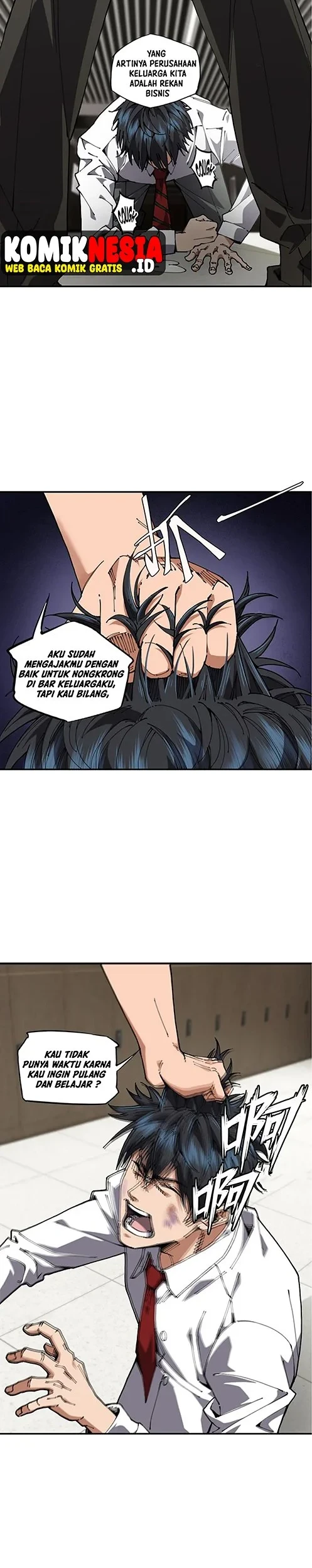 My Brother Is A Mad Dog Chapter 1 - halaman 13