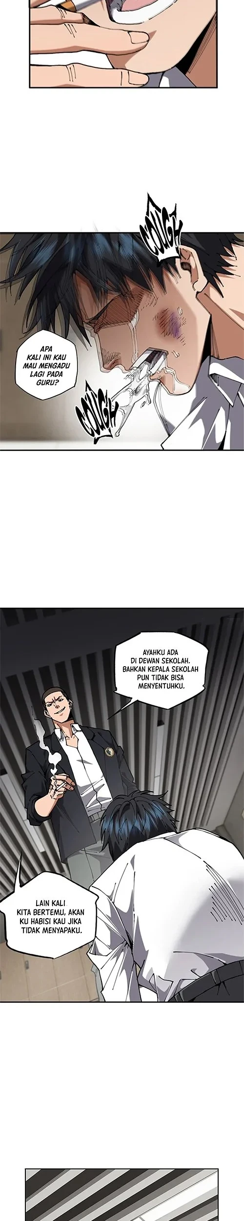 My Brother Is A Mad Dog Chapter 1 - halaman 15