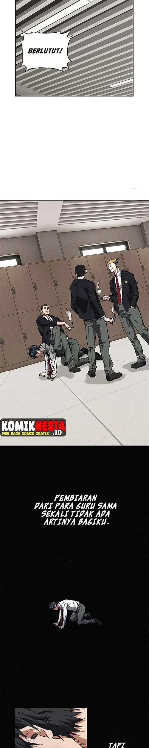 My Brother Is A Mad Dog Chapter 1 - halaman 16