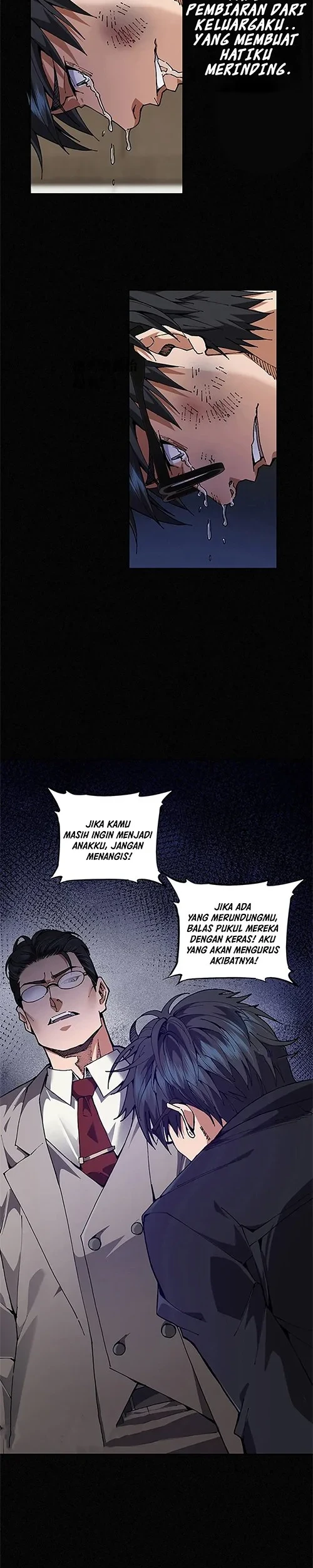 My Brother Is A Mad Dog Chapter 1 - halaman 17