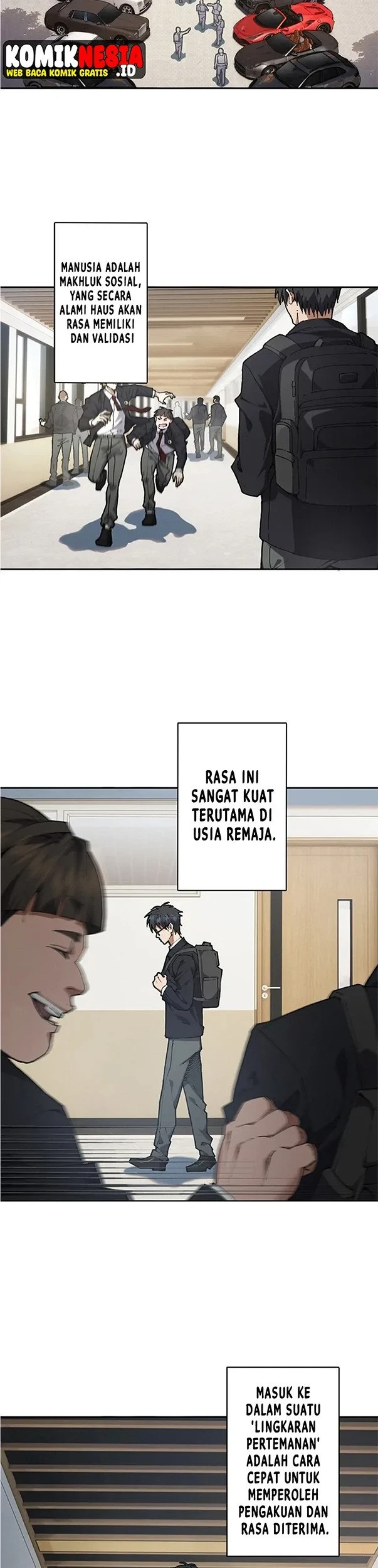 My Brother Is A Mad Dog Chapter 1 - halaman 2