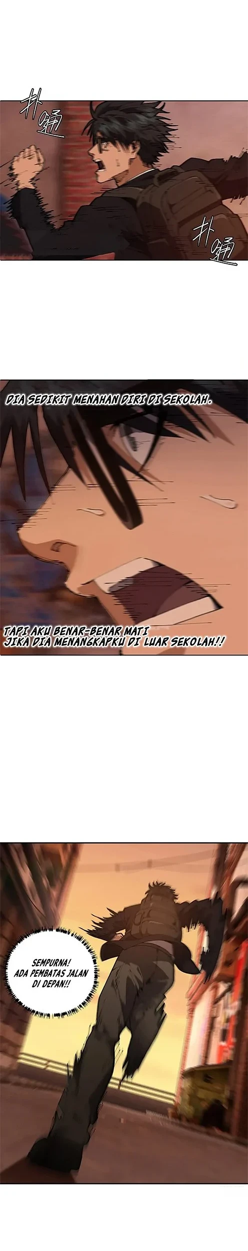My Brother Is A Mad Dog Chapter 1 - halaman 25