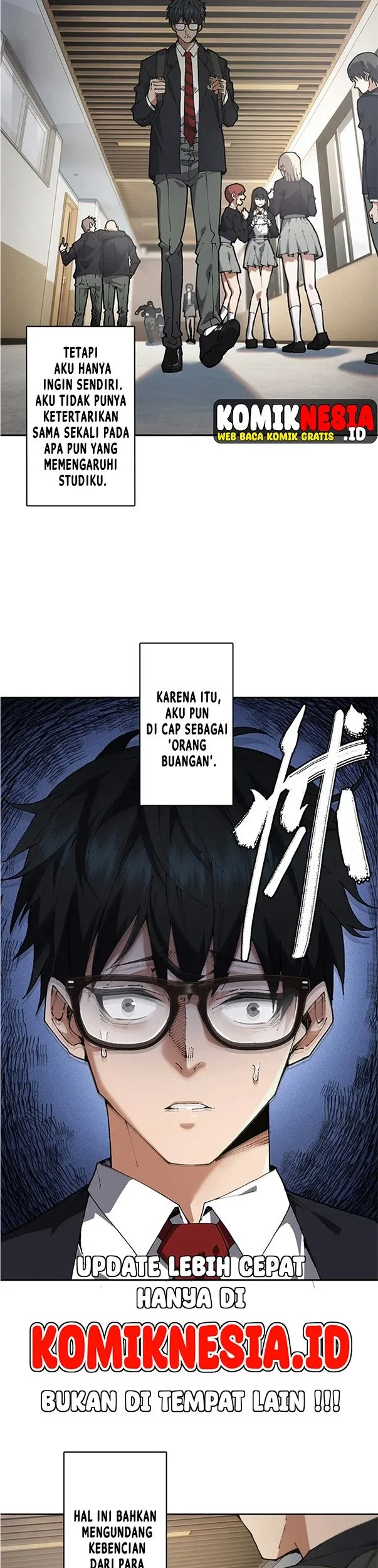 My Brother Is A Mad Dog Chapter 1 - halaman 3