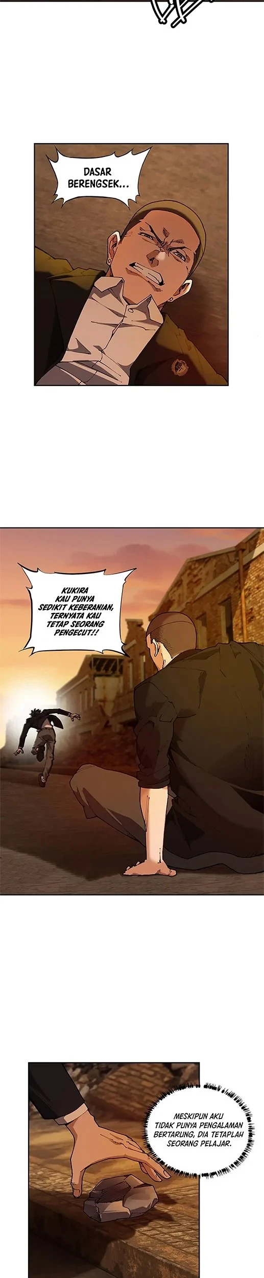 My Brother Is A Mad Dog Chapter 1 - halaman 34