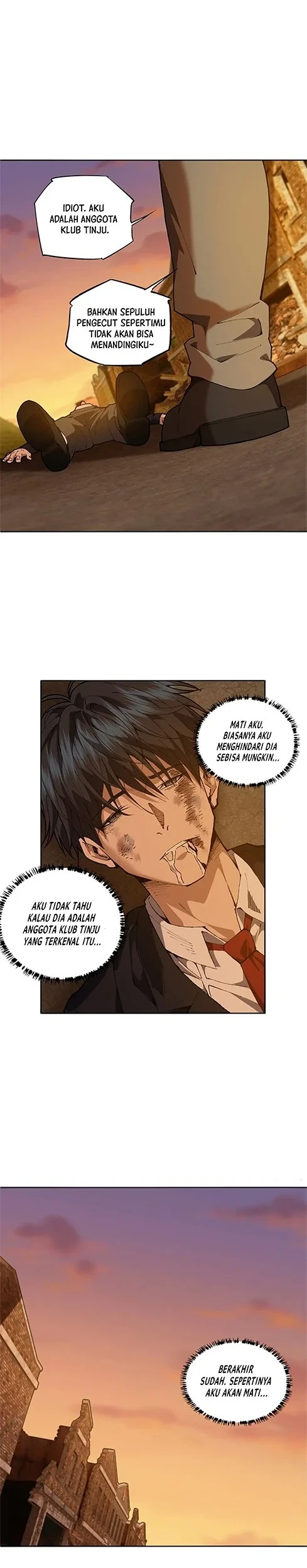 My Brother Is A Mad Dog Chapter 1 - halaman 40