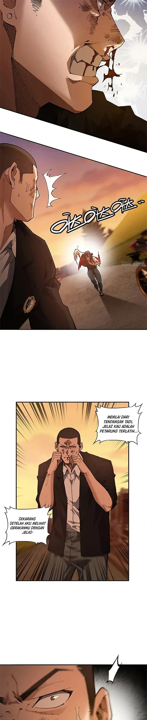 My Brother Is A Mad Dog Chapter 1 - halaman 44