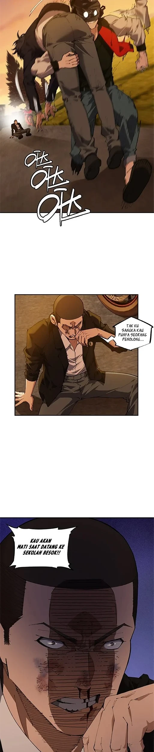 My Brother Is A Mad Dog Chapter 1 - halaman 48