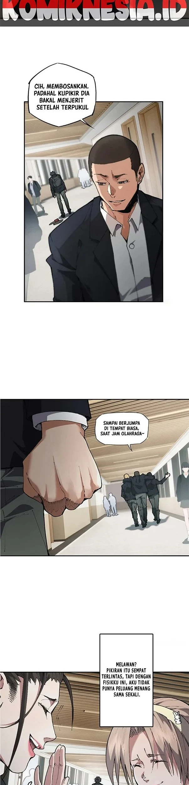 My Brother Is A Mad Dog Chapter 1 - halaman 6