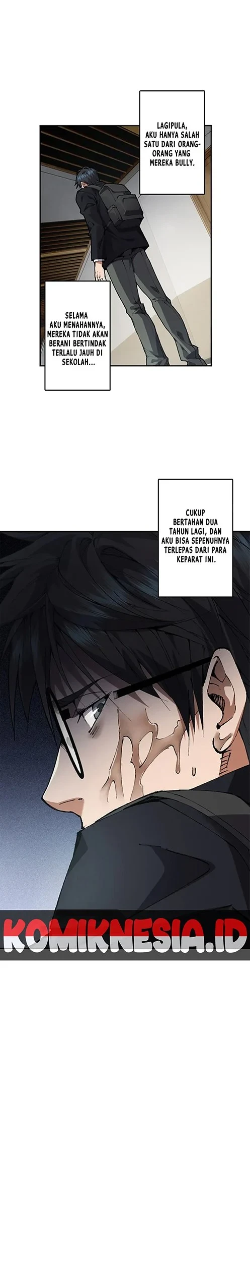 My Brother Is A Mad Dog Chapter 1 - halaman 8