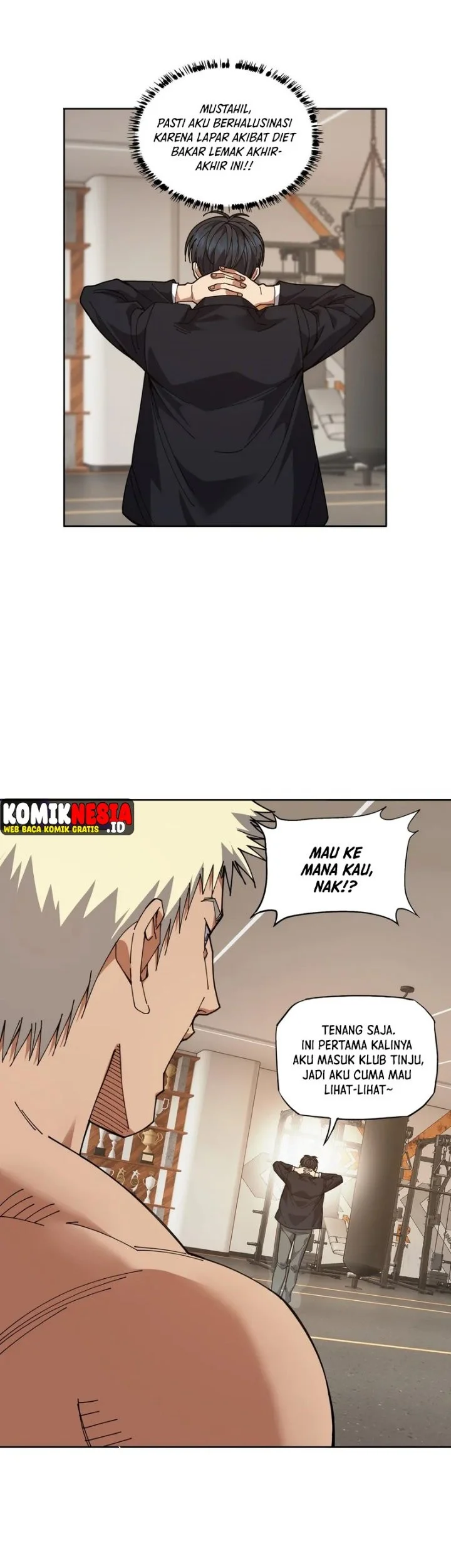 My Brother Is A Mad Dog Chapter 10 - halaman 14