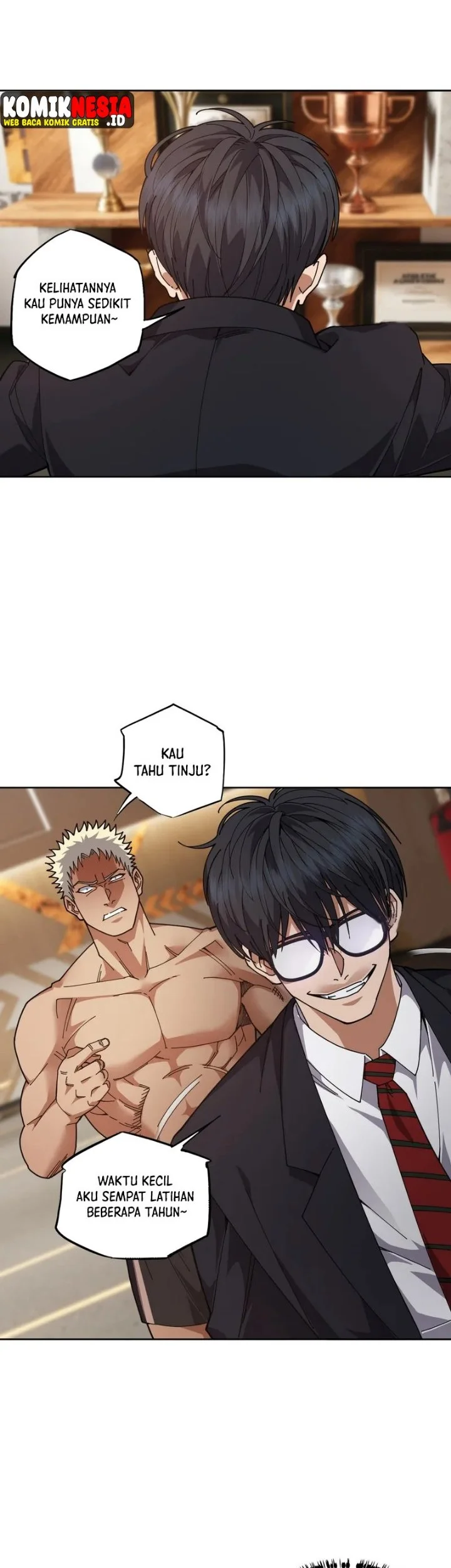 My Brother Is A Mad Dog Chapter 10 - halaman 19