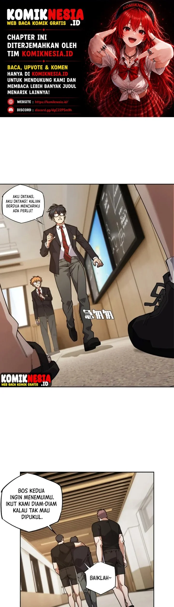 My Brother Is A Mad Dog Chapter 10 - halaman 2