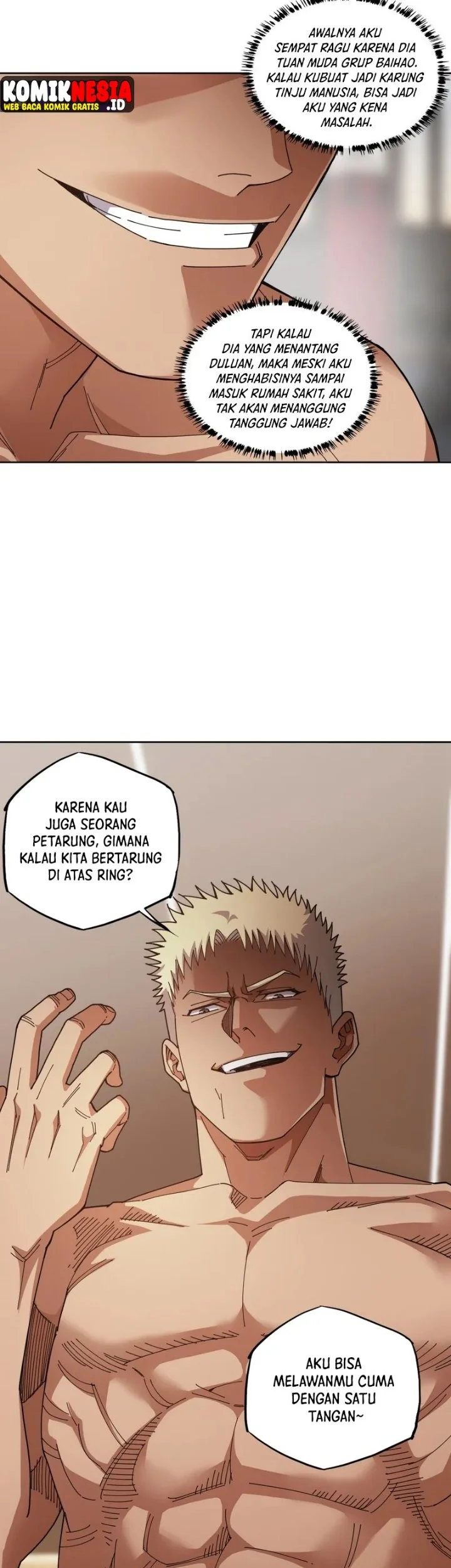 My Brother Is A Mad Dog Chapter 10 - halaman 20