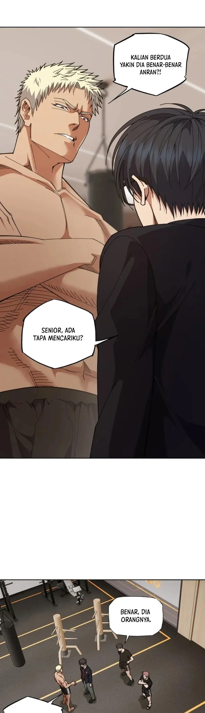 My Brother Is A Mad Dog Chapter 10 - halaman 6