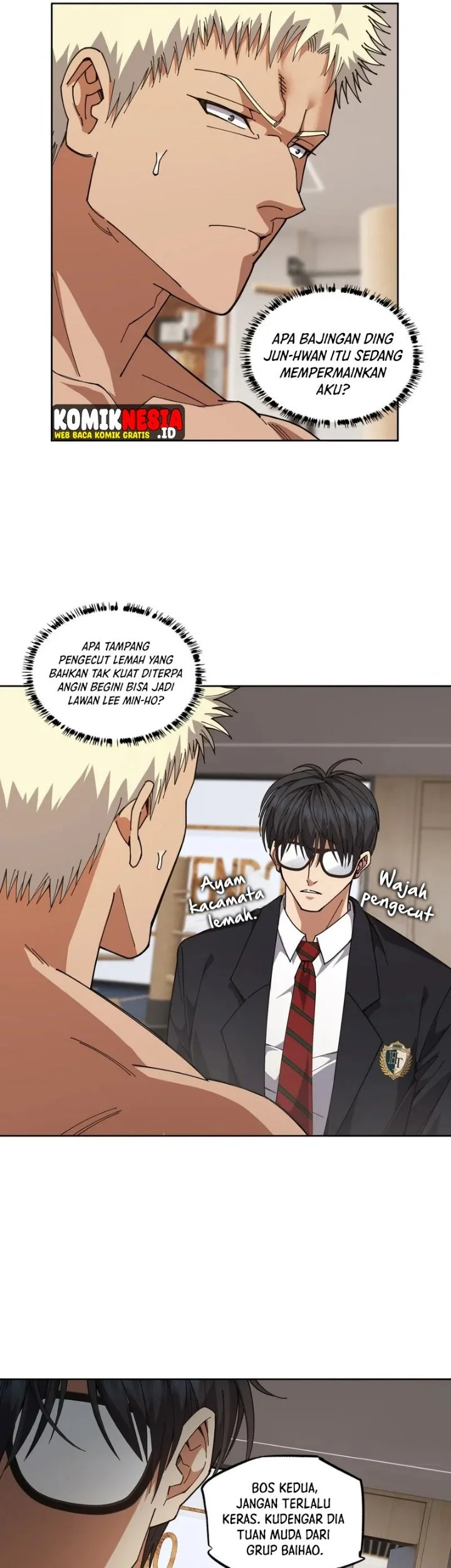 My Brother Is A Mad Dog Chapter 10 - halaman 8