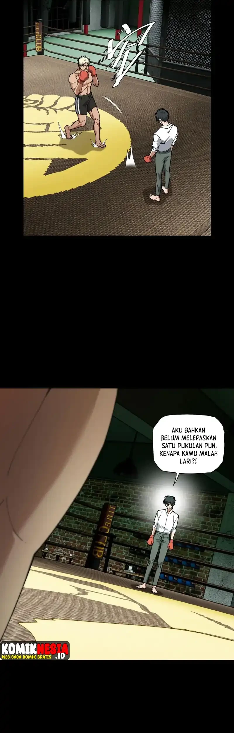 My Brother Is A Mad Dog Chapter 11 - halaman 18