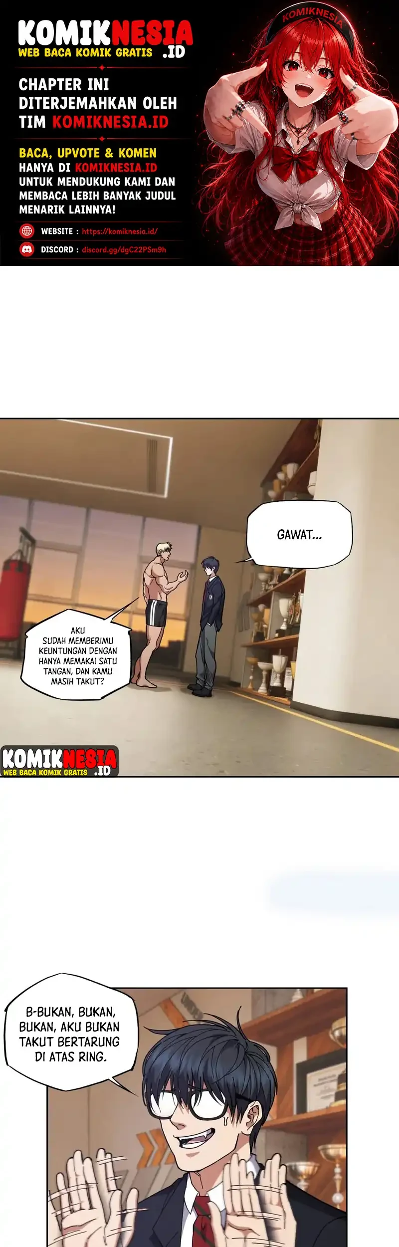 My Brother Is A Mad Dog Chapter 11 - halaman 2