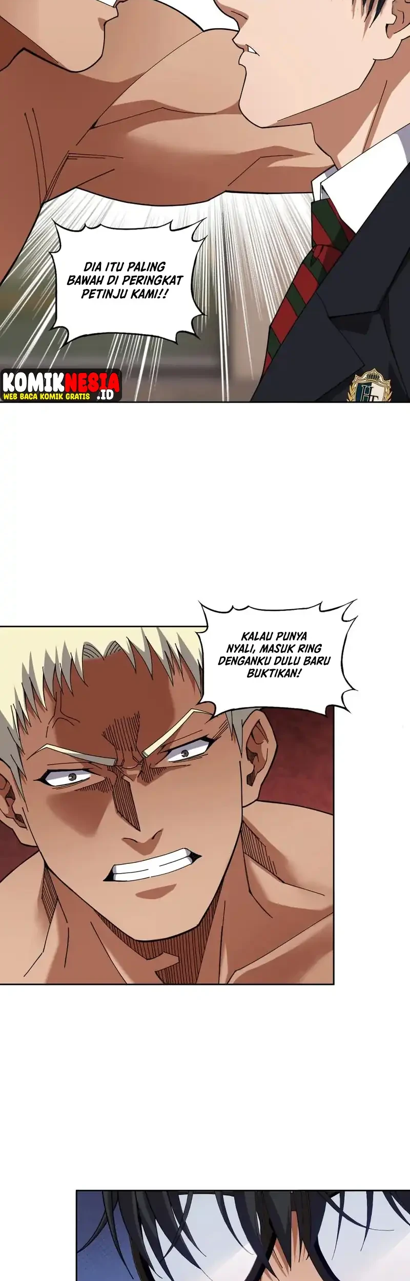 My Brother Is A Mad Dog Chapter 11 - halaman 5