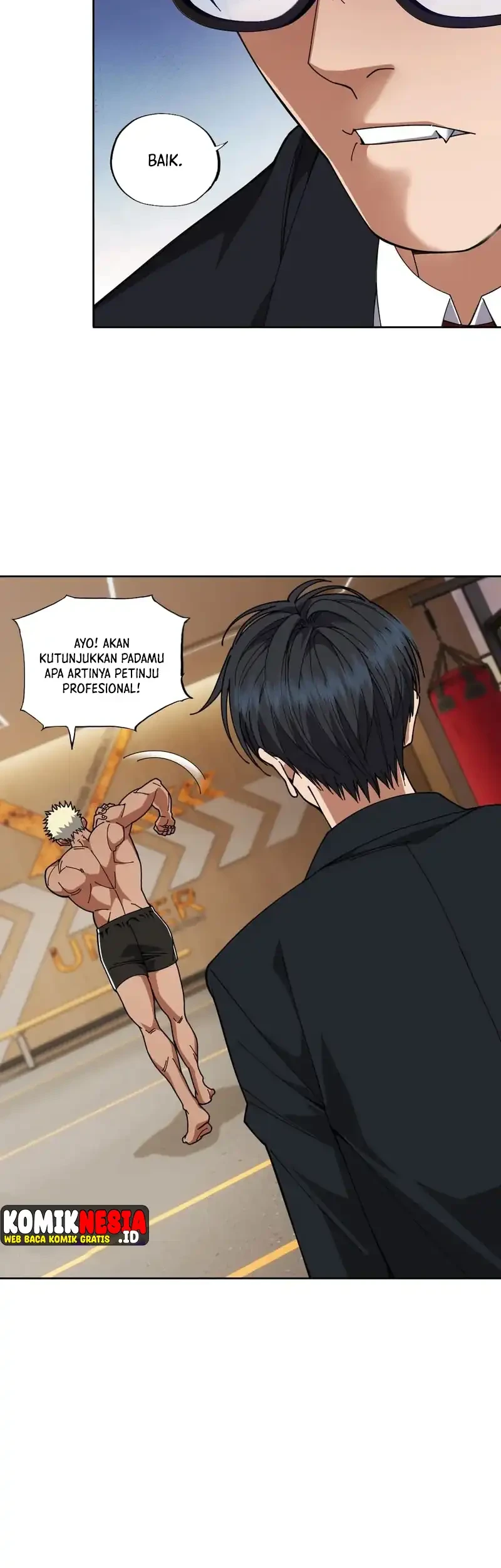My Brother Is A Mad Dog Chapter 11 - halaman 6