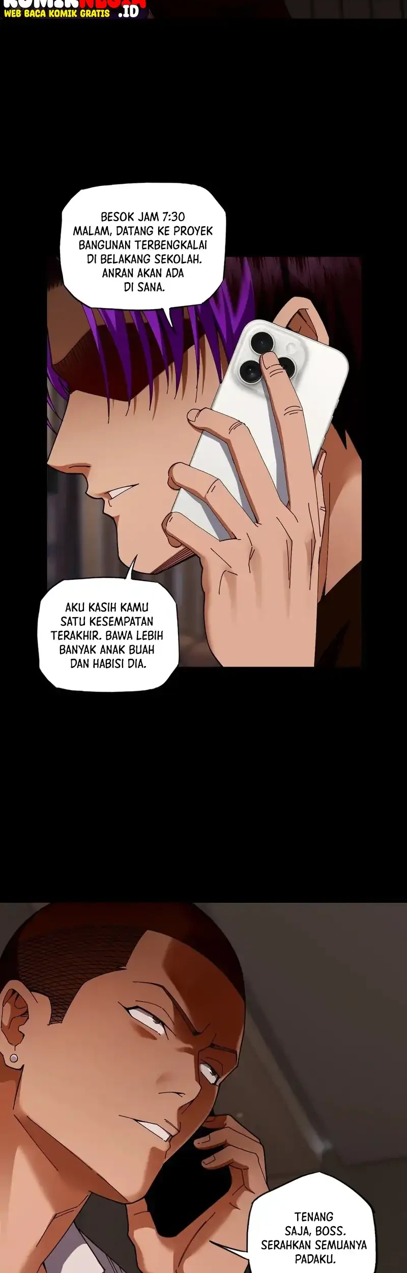 My Brother Is A Mad Dog Chapter 12 - halaman 21