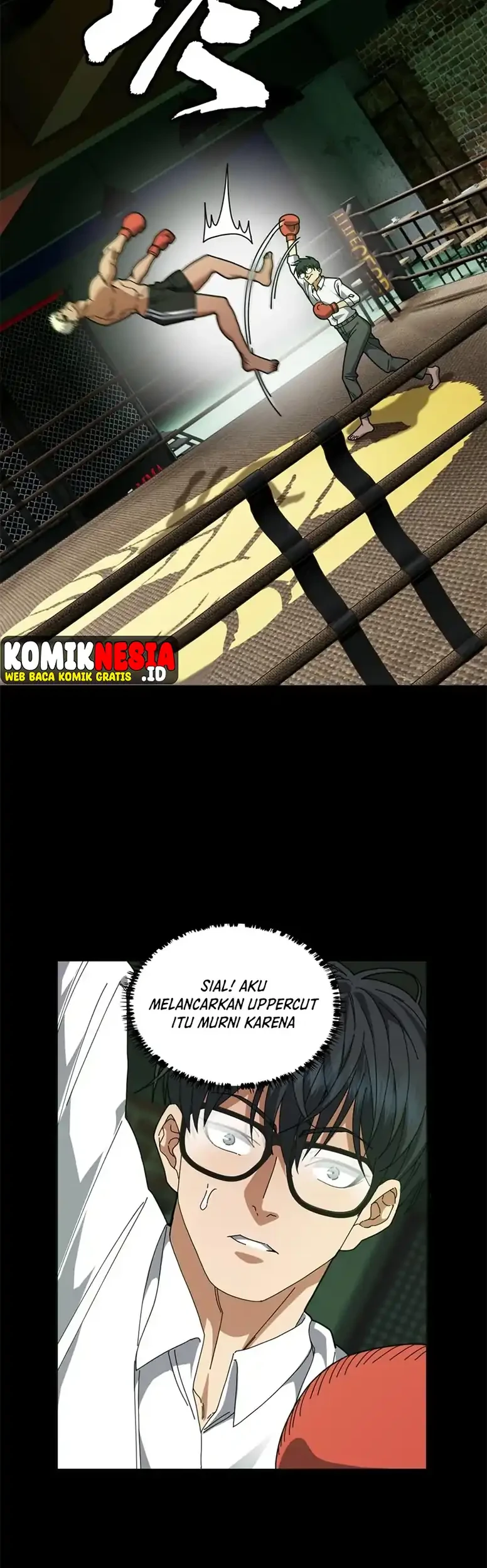 My Brother Is A Mad Dog Chapter 12 - halaman 5