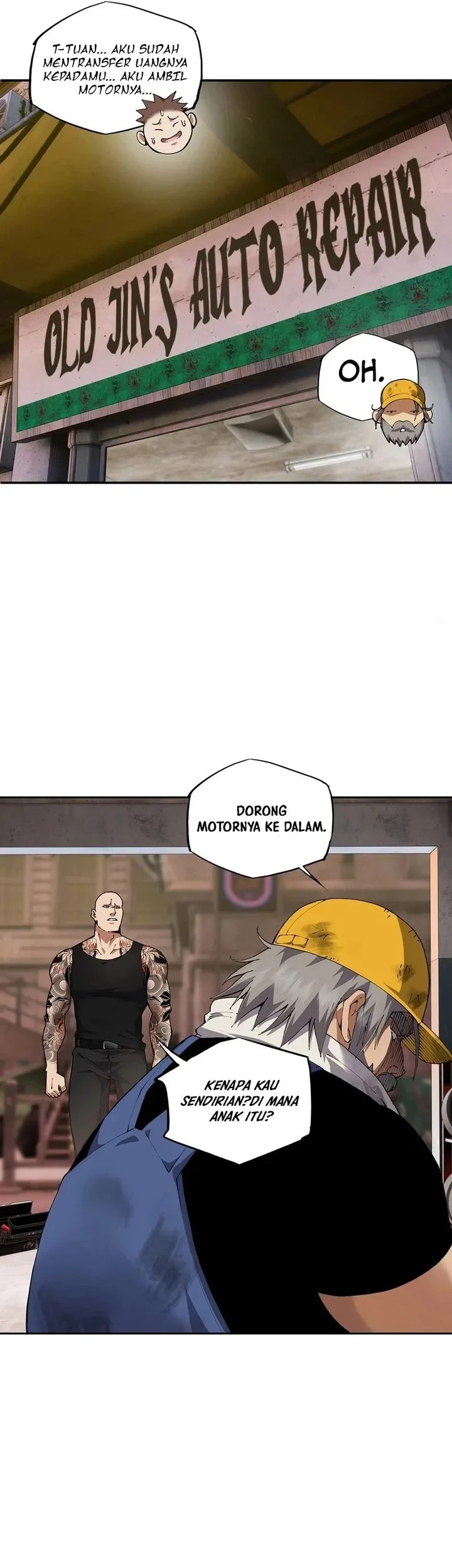 My Brother Is A Mad Dog Chapter 2 - halaman 11
