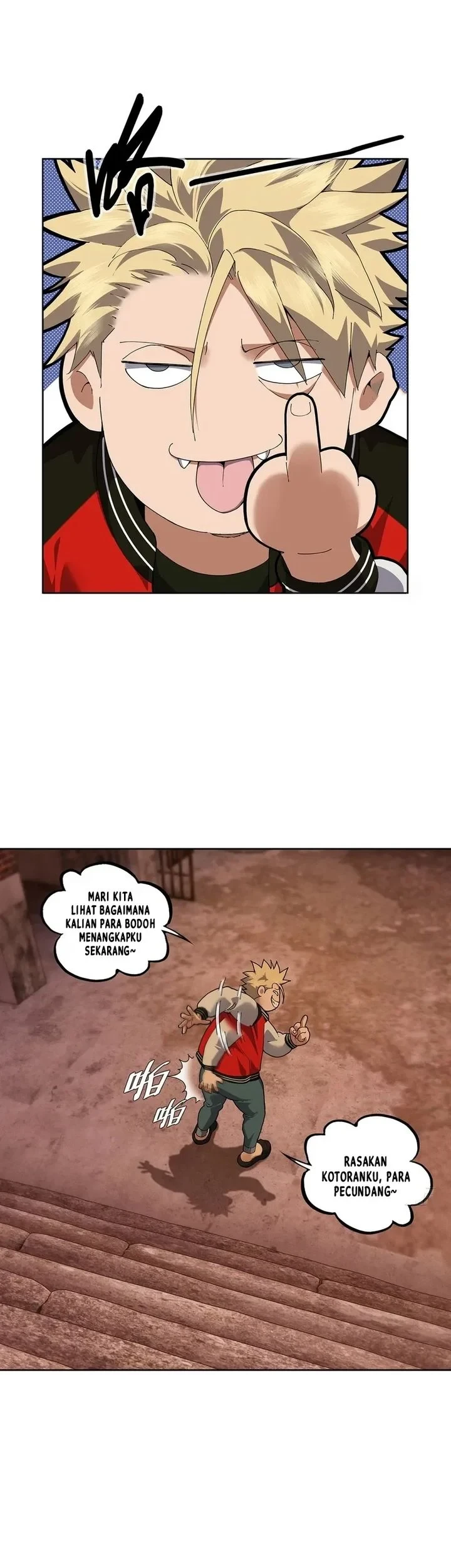 My Brother Is A Mad Dog Chapter 2 - halaman 19