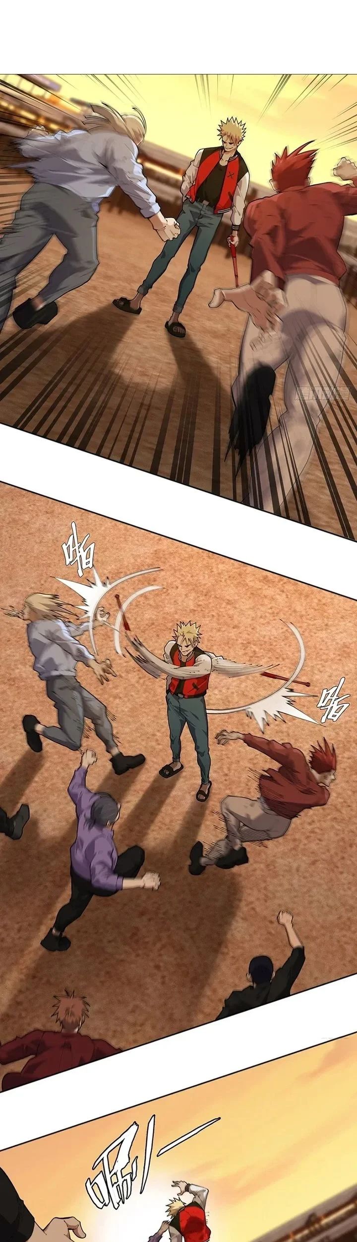 My Brother Is A Mad Dog Chapter 2 - halaman 27