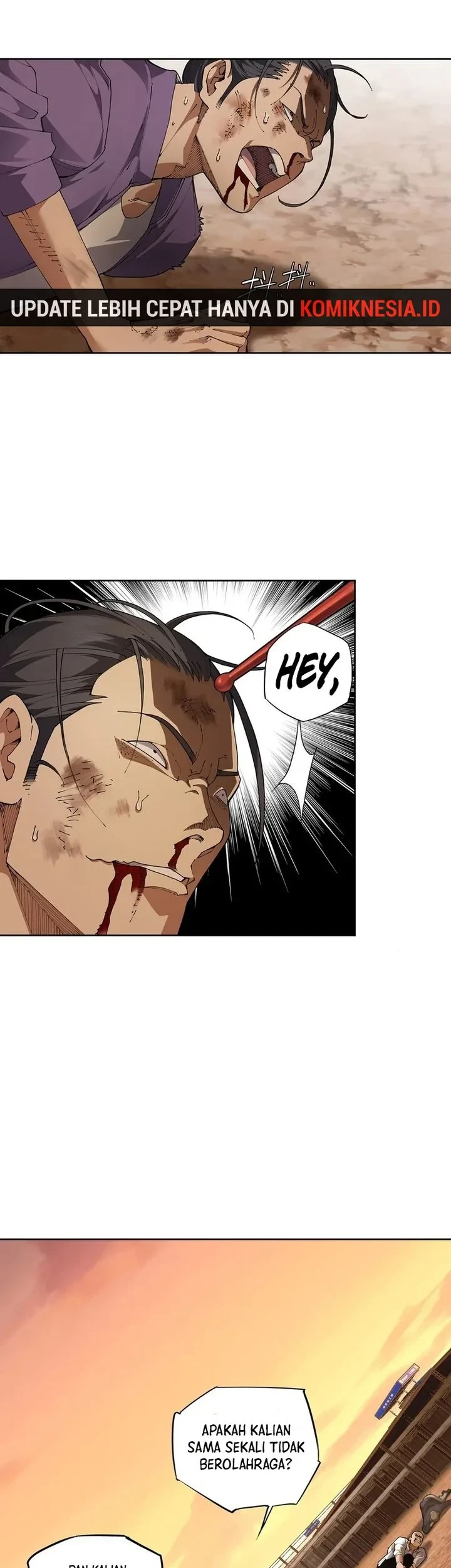 My Brother Is A Mad Dog Chapter 2 - halaman 31