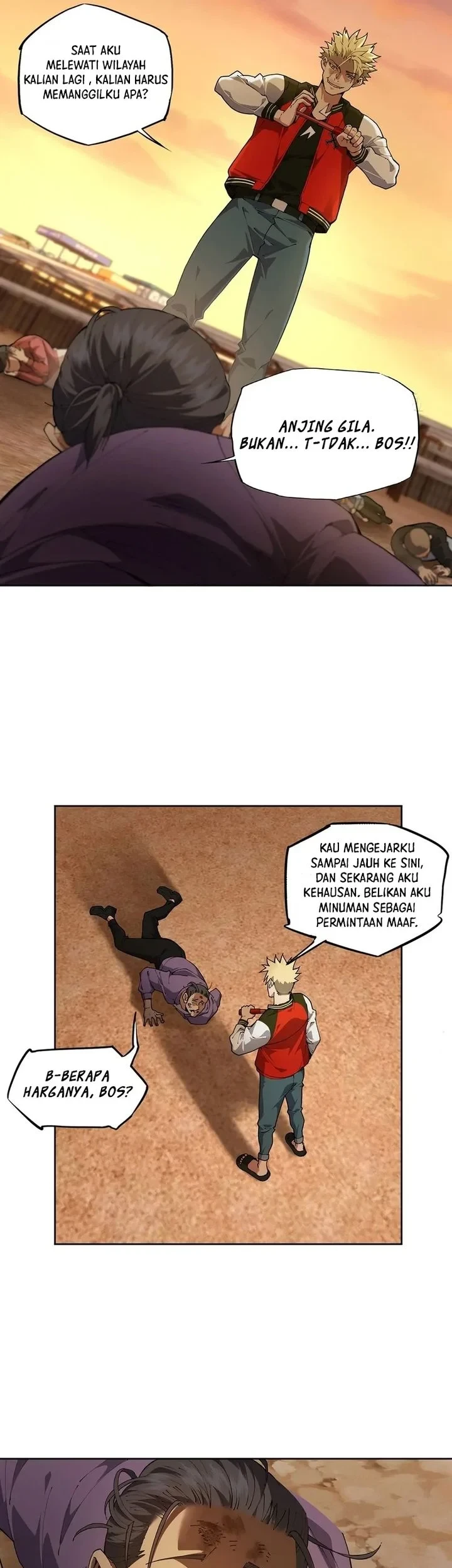 My Brother Is A Mad Dog Chapter 2 - halaman 33