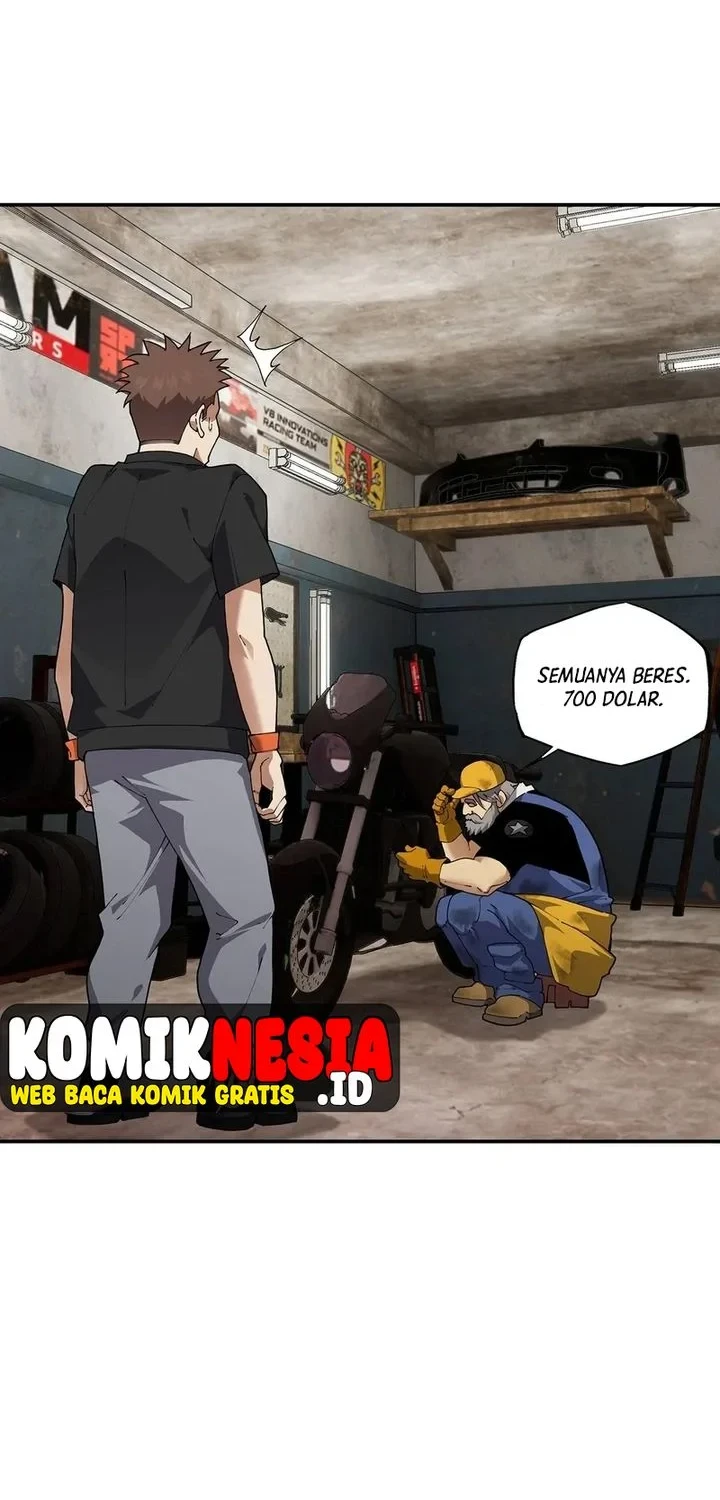 My Brother Is A Mad Dog Chapter 2 - halaman 8