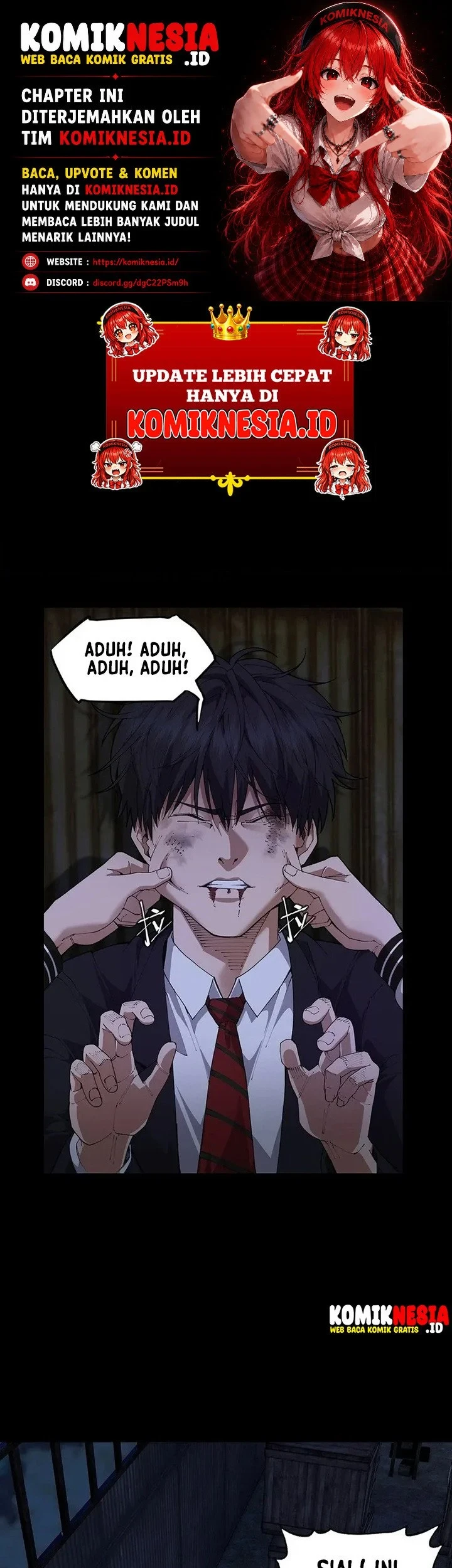 My Brother Is A Mad Dog Chapter 3 - halaman 1