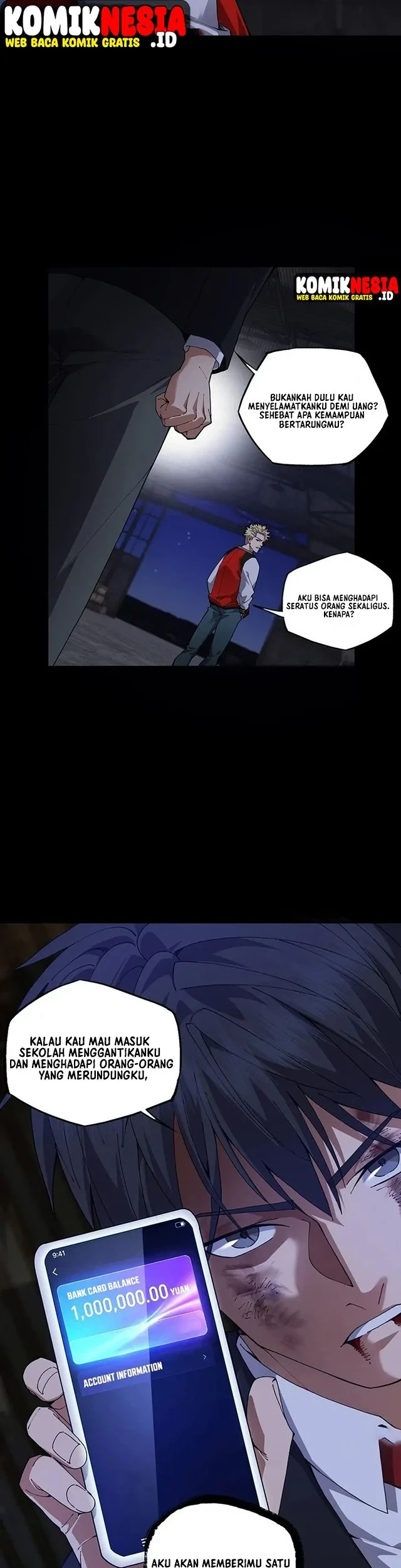 My Brother Is A Mad Dog Chapter 3 - halaman 12