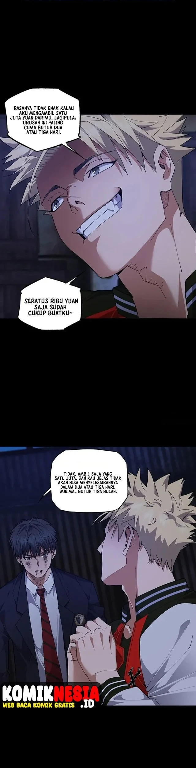 My Brother Is A Mad Dog Chapter 3 - halaman 16