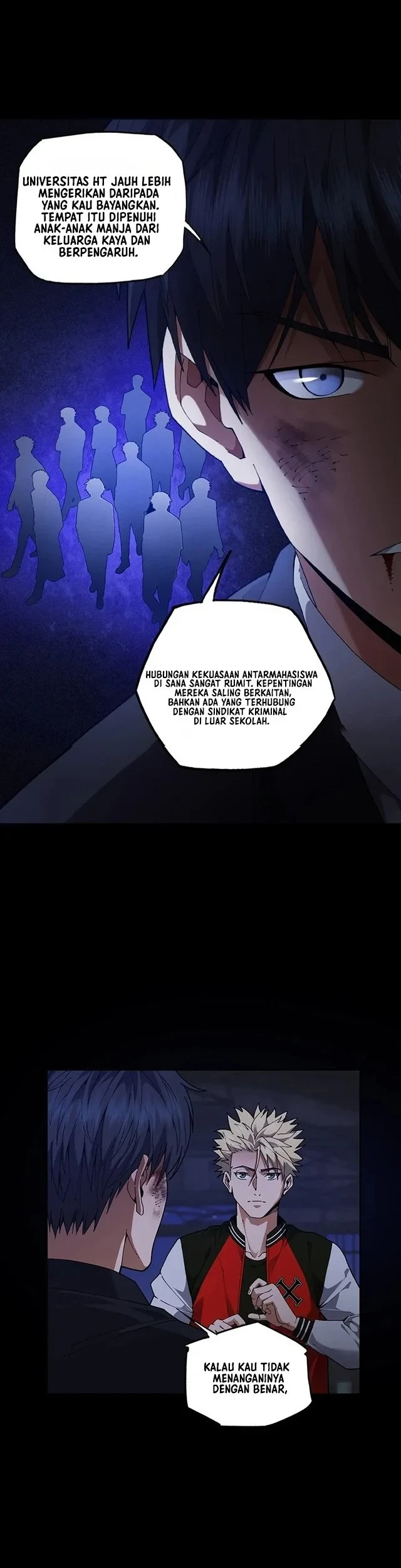 My Brother Is A Mad Dog Chapter 3 - halaman 17