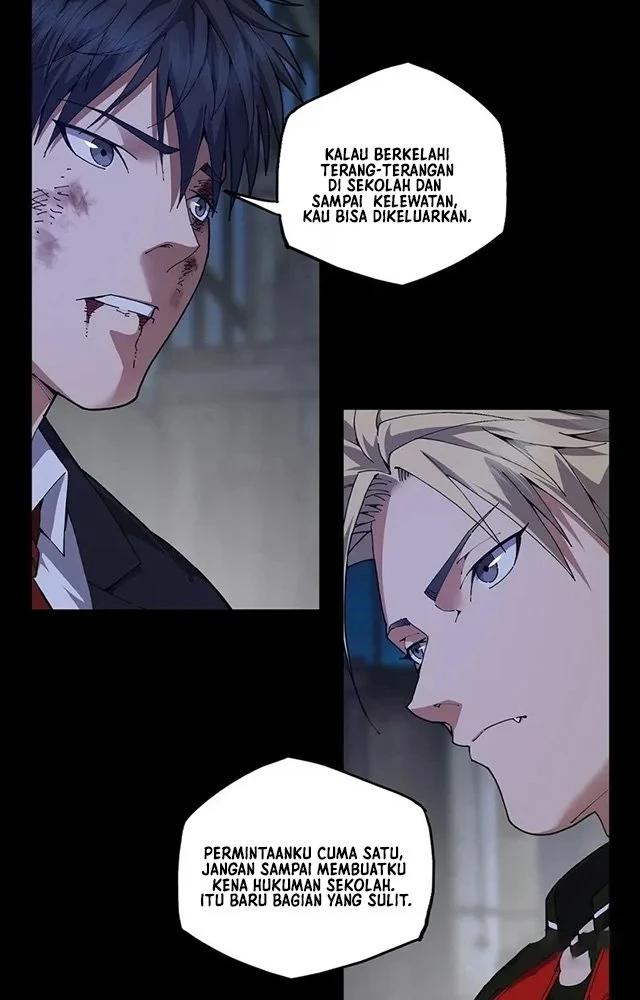 My Brother Is A Mad Dog Chapter 3 - halaman 20