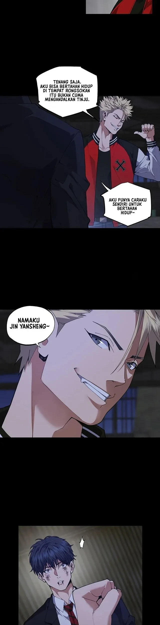 My Brother Is A Mad Dog Chapter 3 - halaman 21