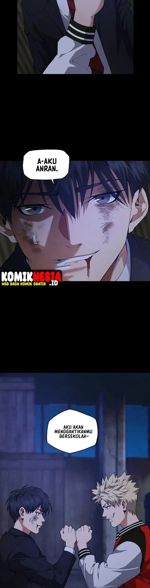 My Brother Is A Mad Dog Chapter 3 - halaman 22