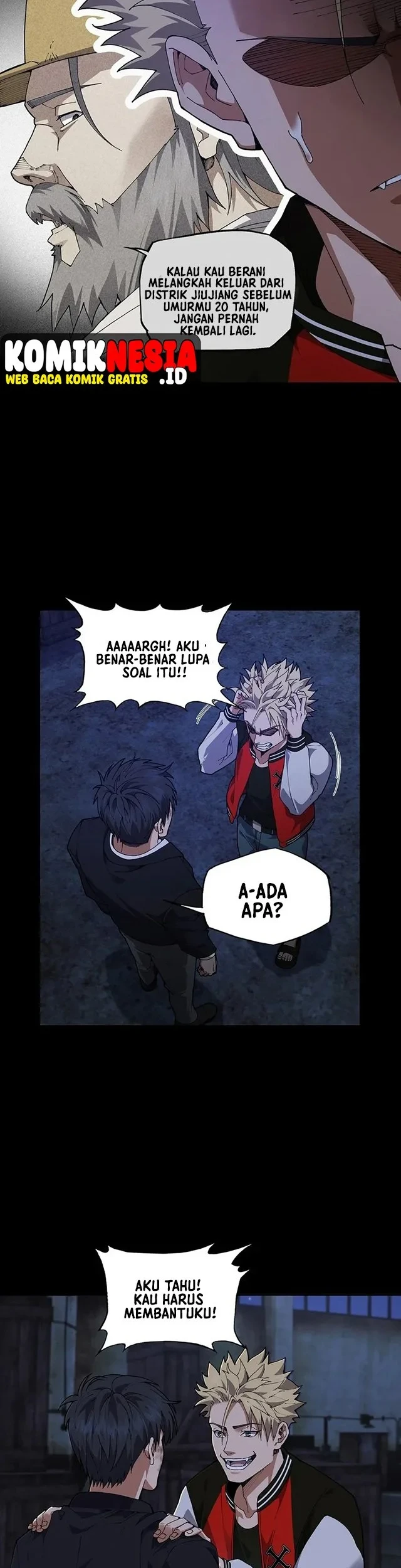 My Brother Is A Mad Dog Chapter 3 - halaman 24