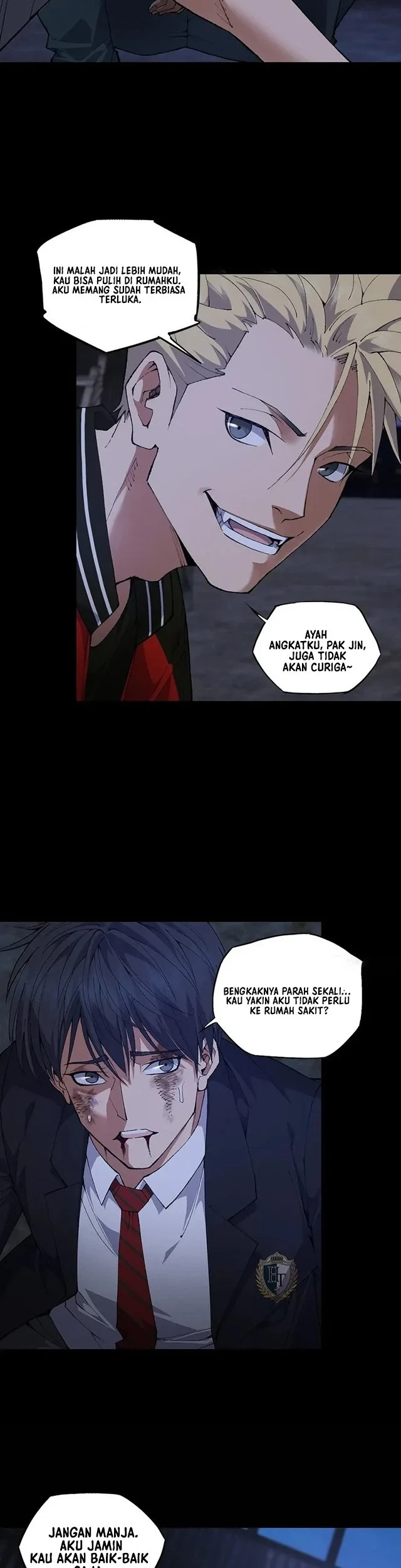 My Brother Is A Mad Dog Chapter 3 - halaman 31