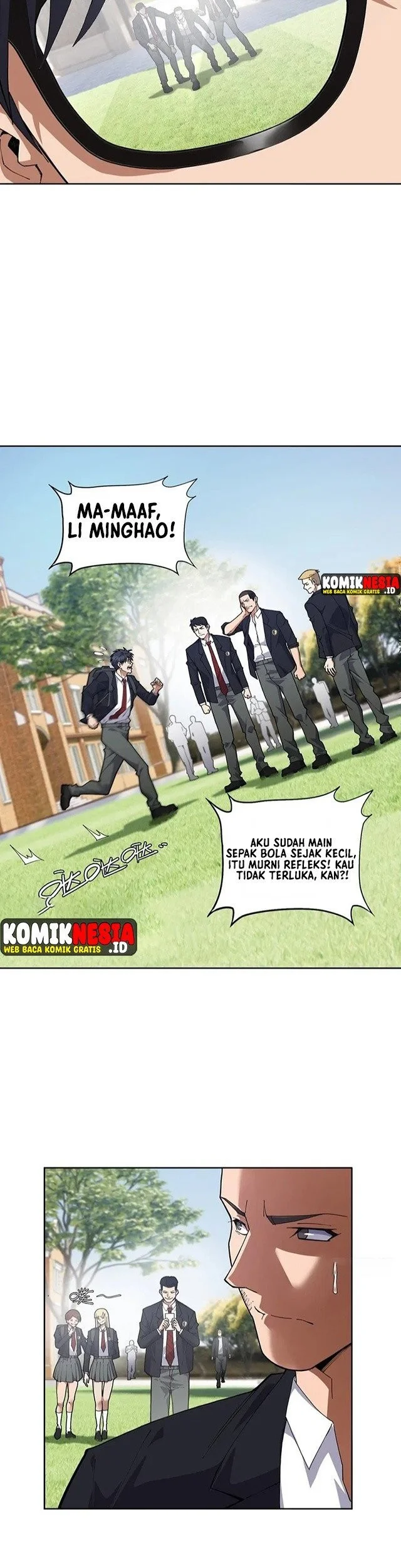 My Brother Is A Mad Dog Chapter 3 - halaman 43