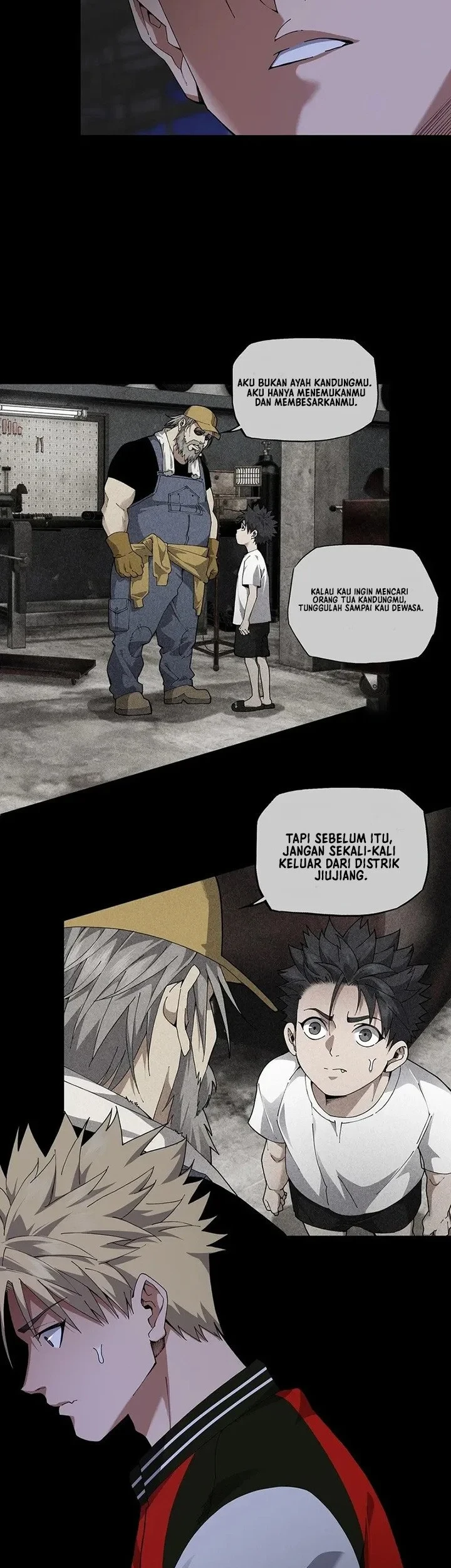 My Brother Is A Mad Dog Chapter 3 - halaman 5