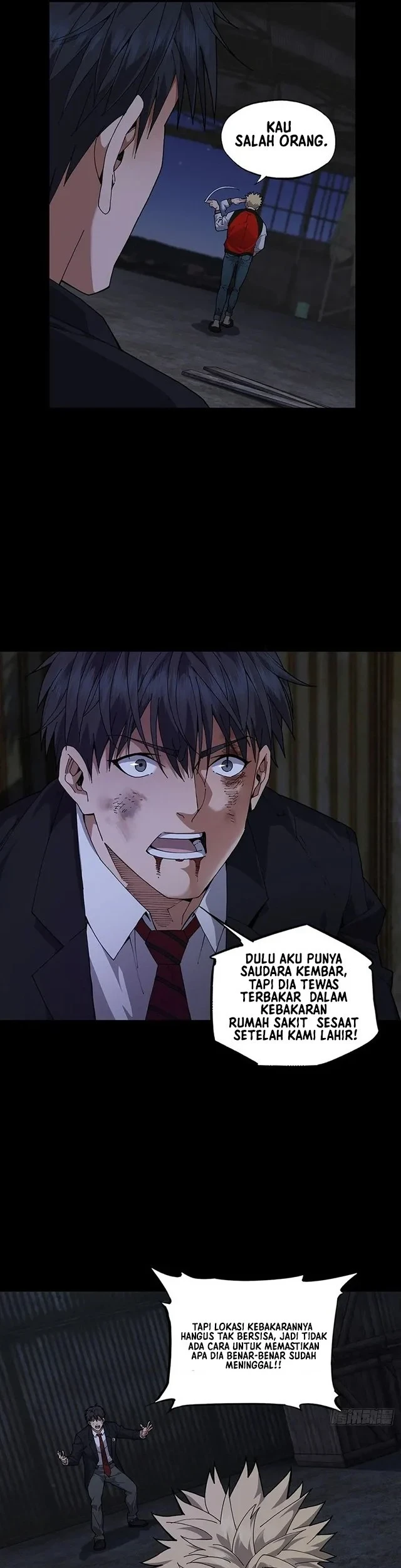 My Brother Is A Mad Dog Chapter 3 - halaman 7