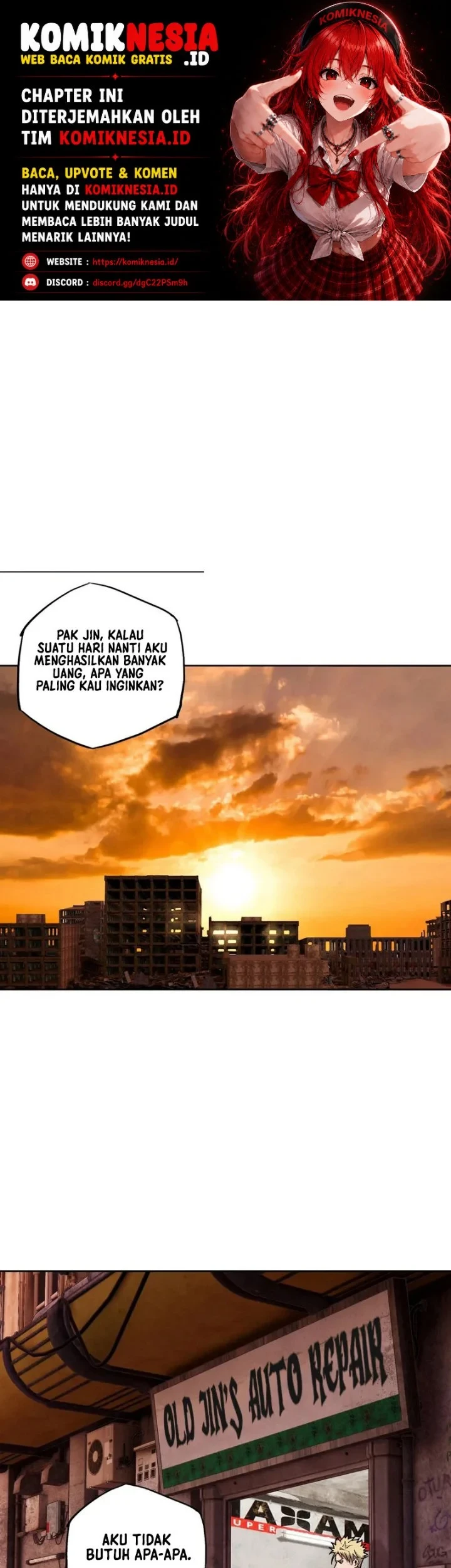 My Brother Is A Mad Dog Chapter 4 - halaman 1