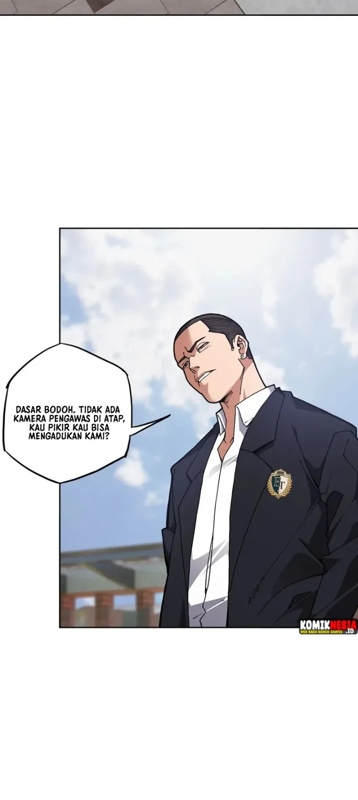 My Brother Is A Mad Dog Chapter 4 - halaman 12